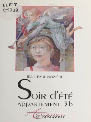 cover image of Soir d'été, appartement 3B